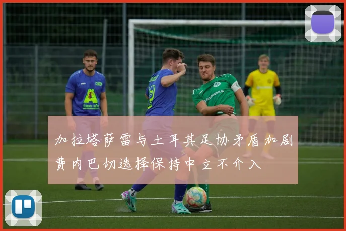 加拉塔萨雷与土耳其足协矛盾加剧费内巴切选择保持中立不介入