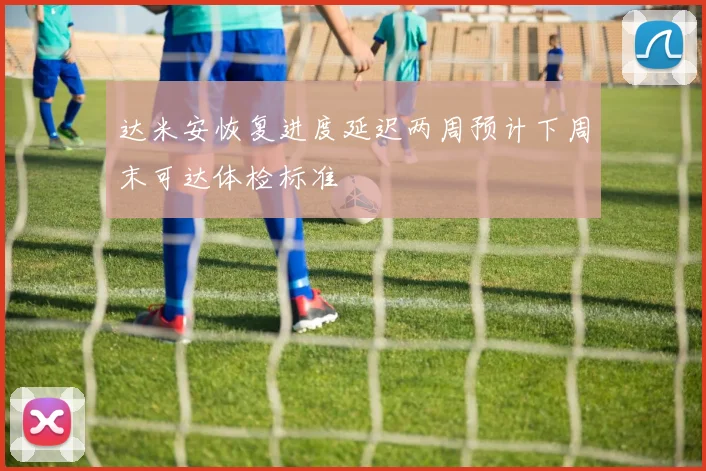 达米安恢复进度延迟两周预计下周末可达体检标准